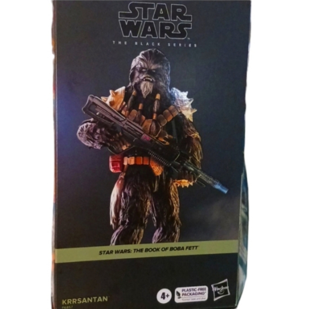 Star Wars Krrsantan- The Book of Boba Fett, OneSize, Multicolor.